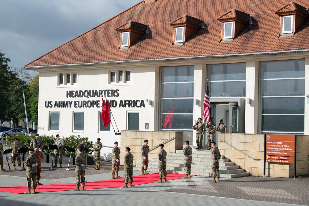 SECARMY visits Wiesbaden on multi-stop tour