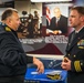 USS Paul Ignatius (DDG 117) hosts tours in Latvia for distinguished visitors