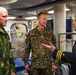 USS Paul Ignatius (DDG 117) hosts tours in Latvia for distinguished visitors