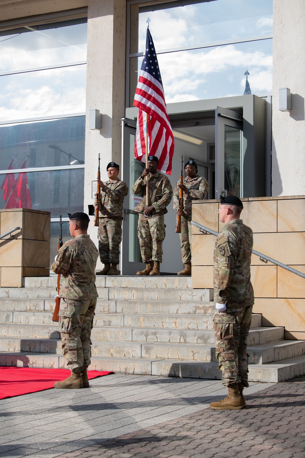 SECARMY visits Wiesbaden on multi-stop tour