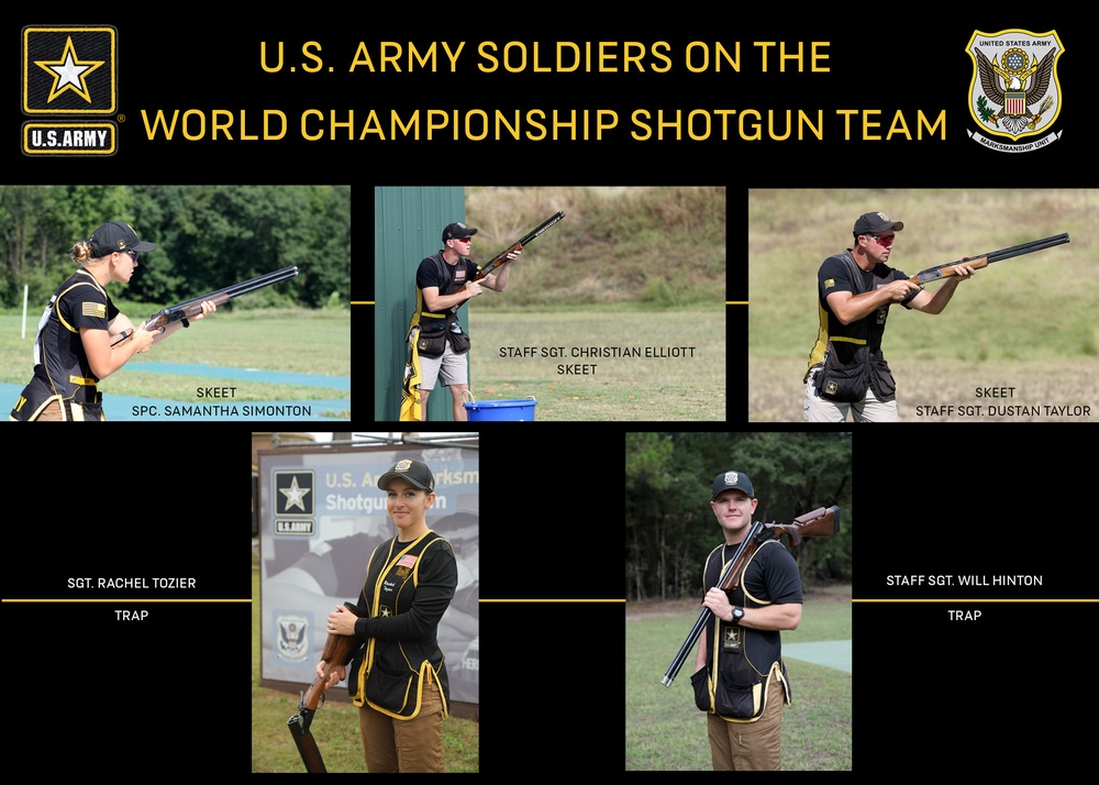 US Army Soldiers Seek First Olympic Quotas in International Trap