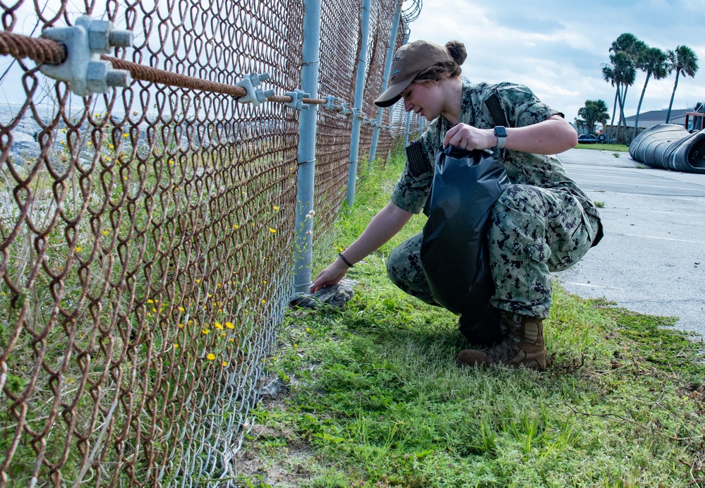 NAVSTA Mayport Base Clean-up