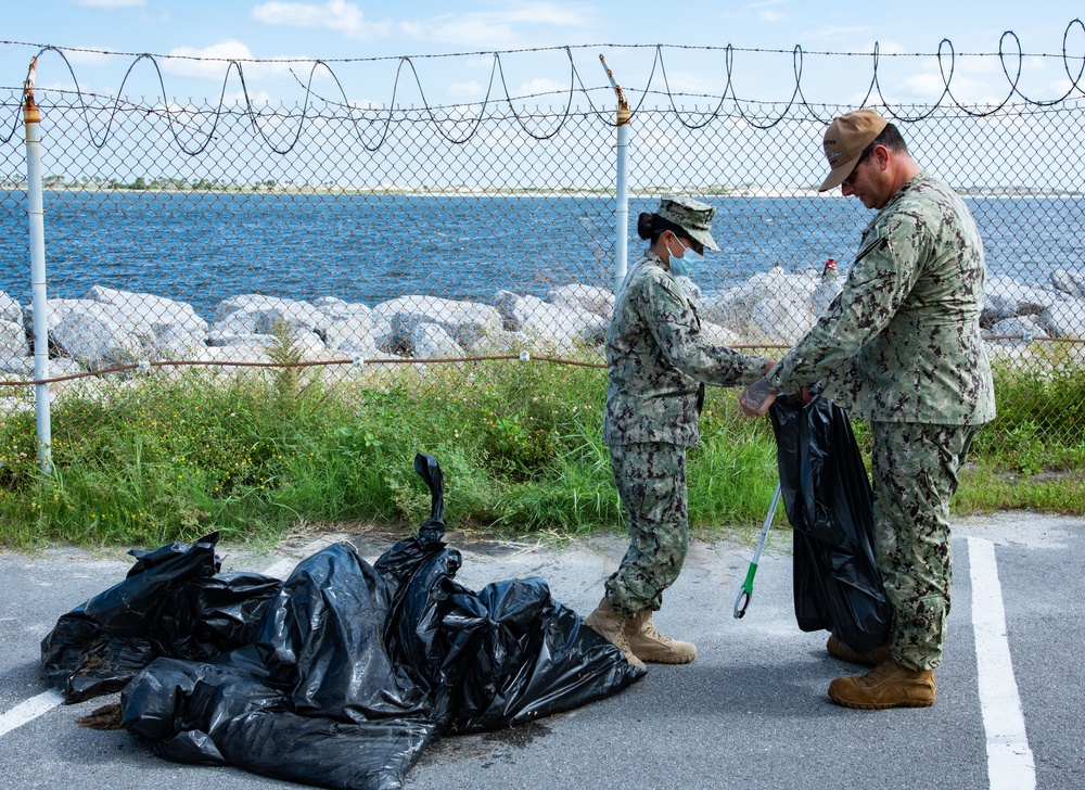 NAVSTA Mayport Base Clean-up