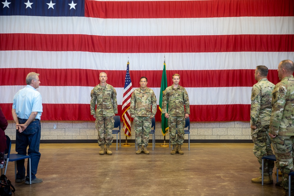 141st Military History Detachment Deployment Ceremony