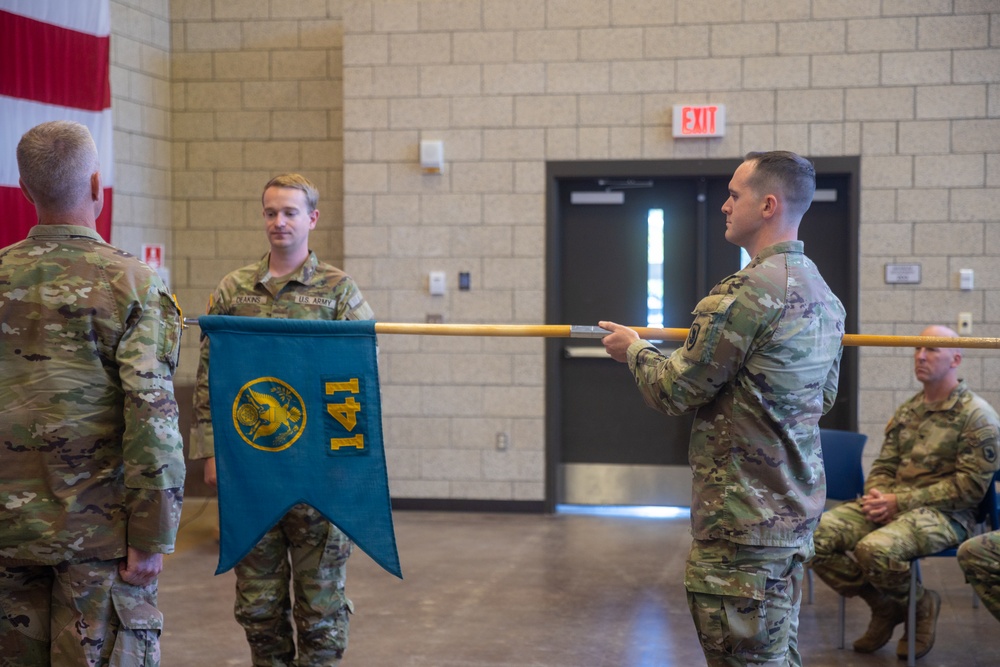 141st Military History Detachment Deployment Ceremony