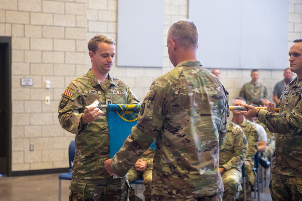 141st Military History Detachment Deployment Ceremony