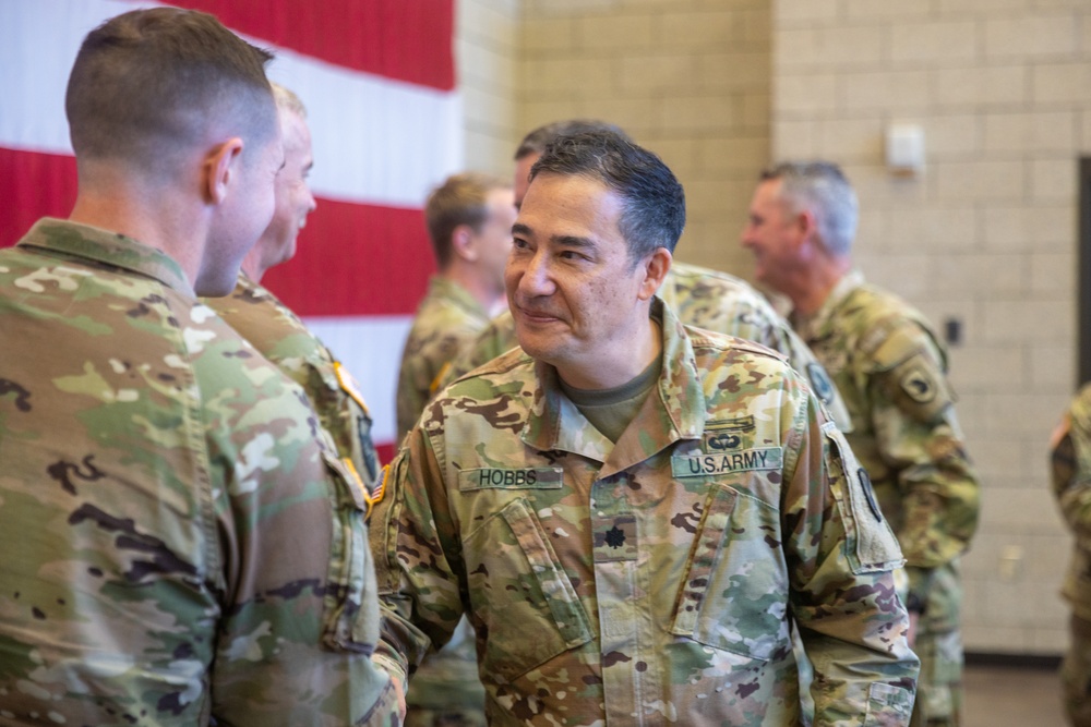 141st Military History Detachment Deployment Ceremony