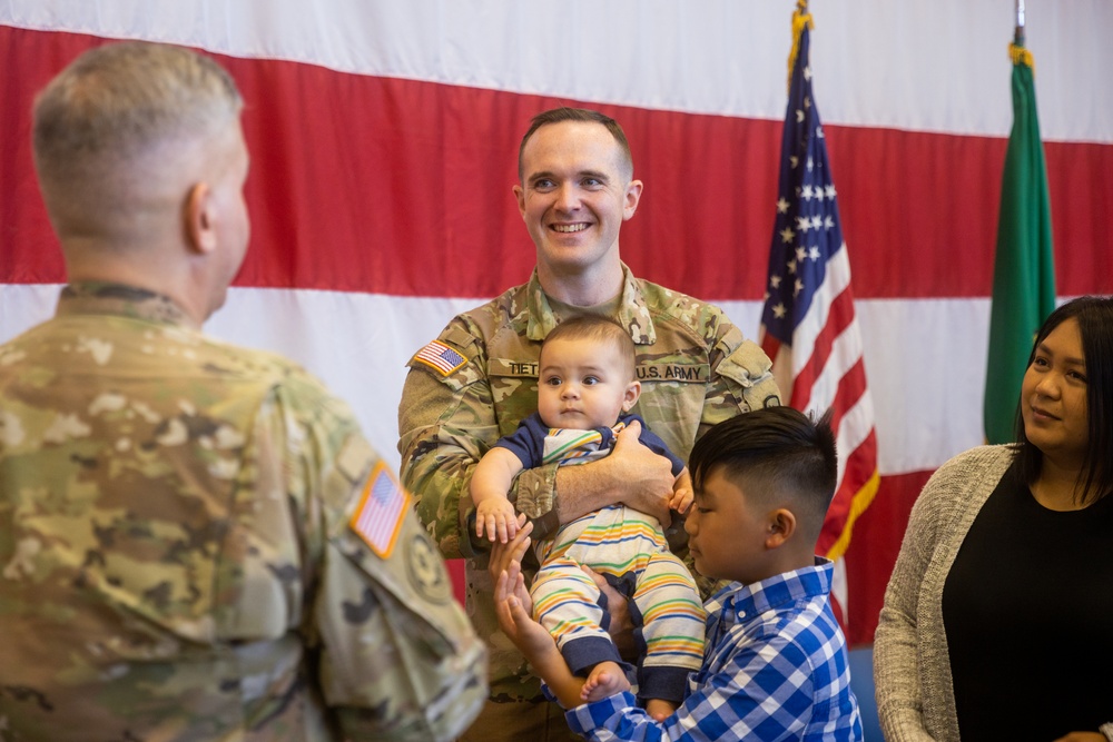 141st Military History Detachment Deployment Ceremony