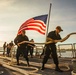 USS Paul Ignatius (DDG 117) departs Riga, Latvia