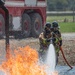 445th CES battles flames in live-fire training event