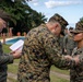 UNITAS 2022: U.S. Marines with Marine Light Attack Helicopter Squadron (HMLA) 773, are Commemorated for Their Efforts During Exercise UNITAS LXIII