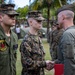 UNITAS 2022: U.S. Marines with Marine Light Attack Helicopter Squadron (HMLA) 773, are Commemorated for Their Efforts During Exercise UNITAS LXIII