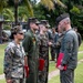 UNITAS 2022: U.S. Marines with Marine Light Attack Helicopter Squadron (HMLA) 773, are Commemorated for Their Efforts During Exercise UNITAS LXIII