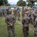 UNITAS 2022: U.S. Marines with Marine Light Attack Helicopter Squadron (HMLA) 773, are Commemorated for Their Efforts During Exercise UNITAS LXIII