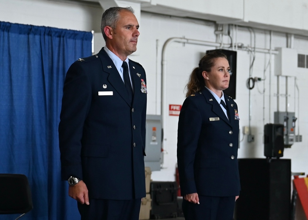 174th Attack Wing Chief of Safety gets Promoted