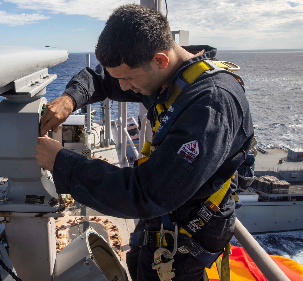 Daily Operations aboard USS George H.W. Bush (CVN 77)