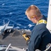 Daily Operations aboard USS George H.W. Bush (CVN 77)