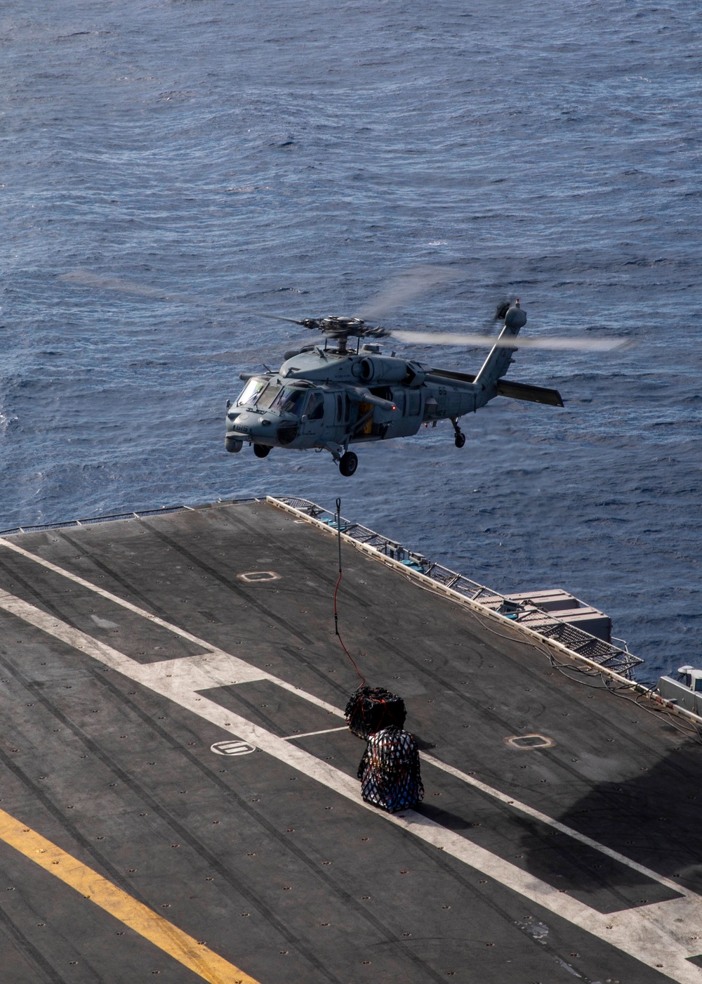 Daily Operations aboard USS George H.W. Bush (CVN 77)