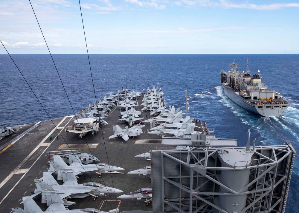 Daily Operations aboard USS George H.W. Bush (CVN 77)