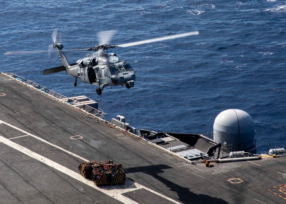 Daily Operations aboard USS George H.W. Bush (CVN 77)