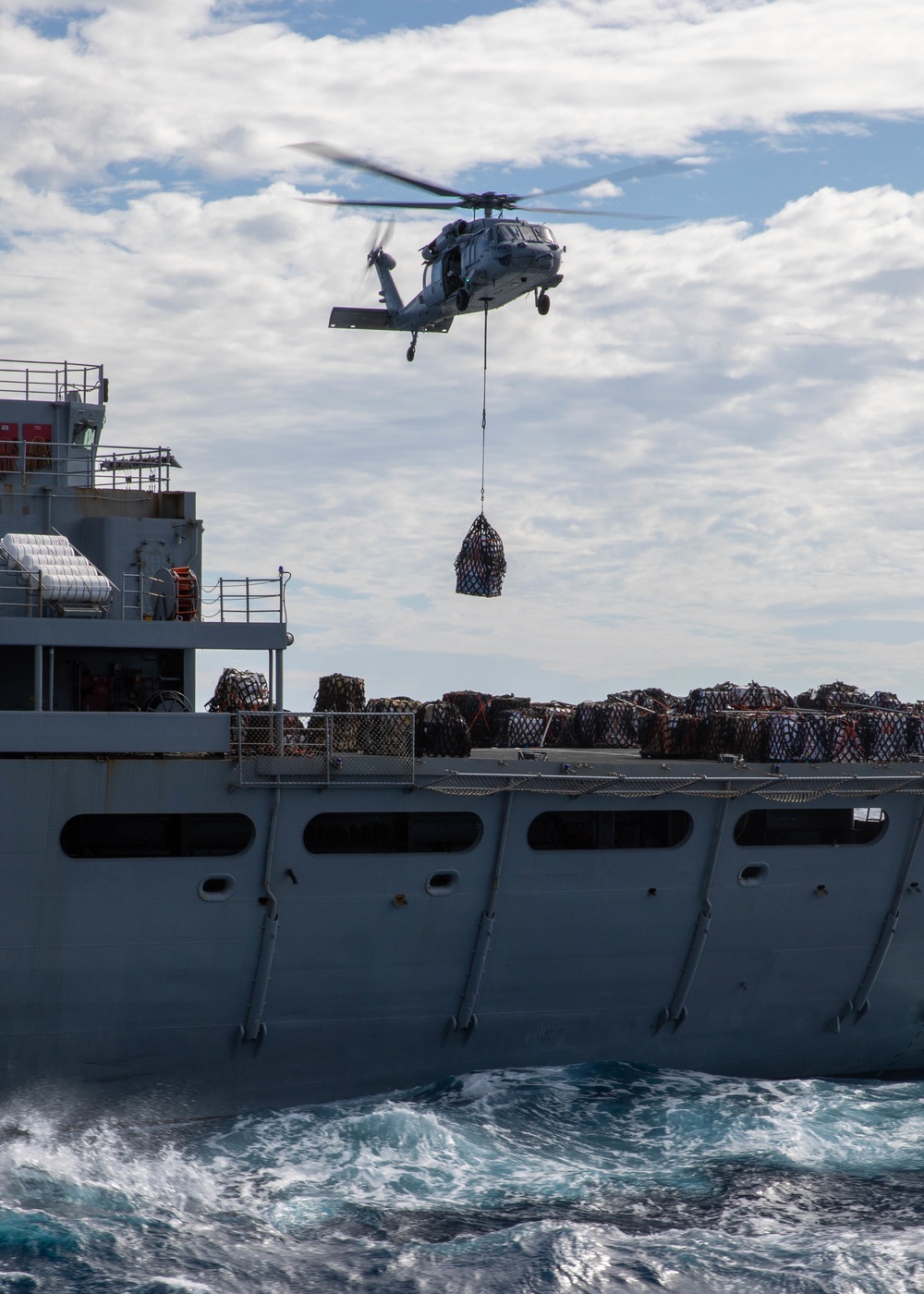 Daily operations aboard USS George H.W. Bush