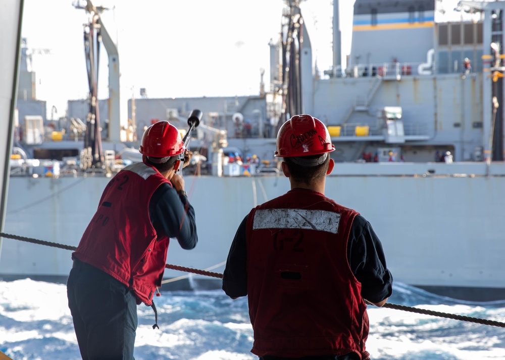 Daily operations aboard USS George H.W. Bush