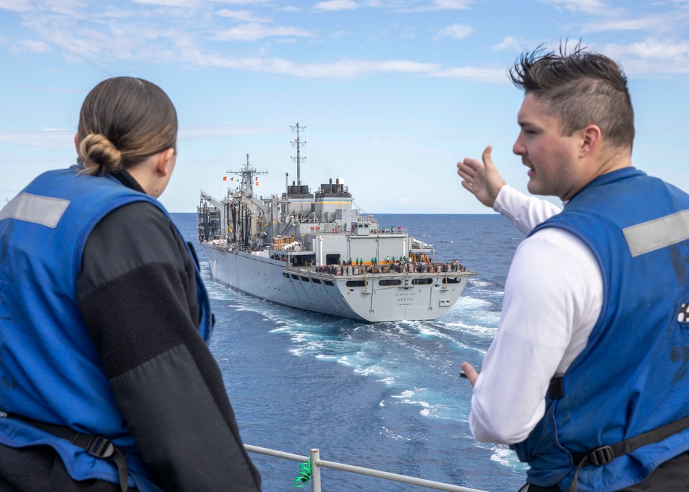 Daily Operations aboard USS George H.W. Bush (CVN 77)