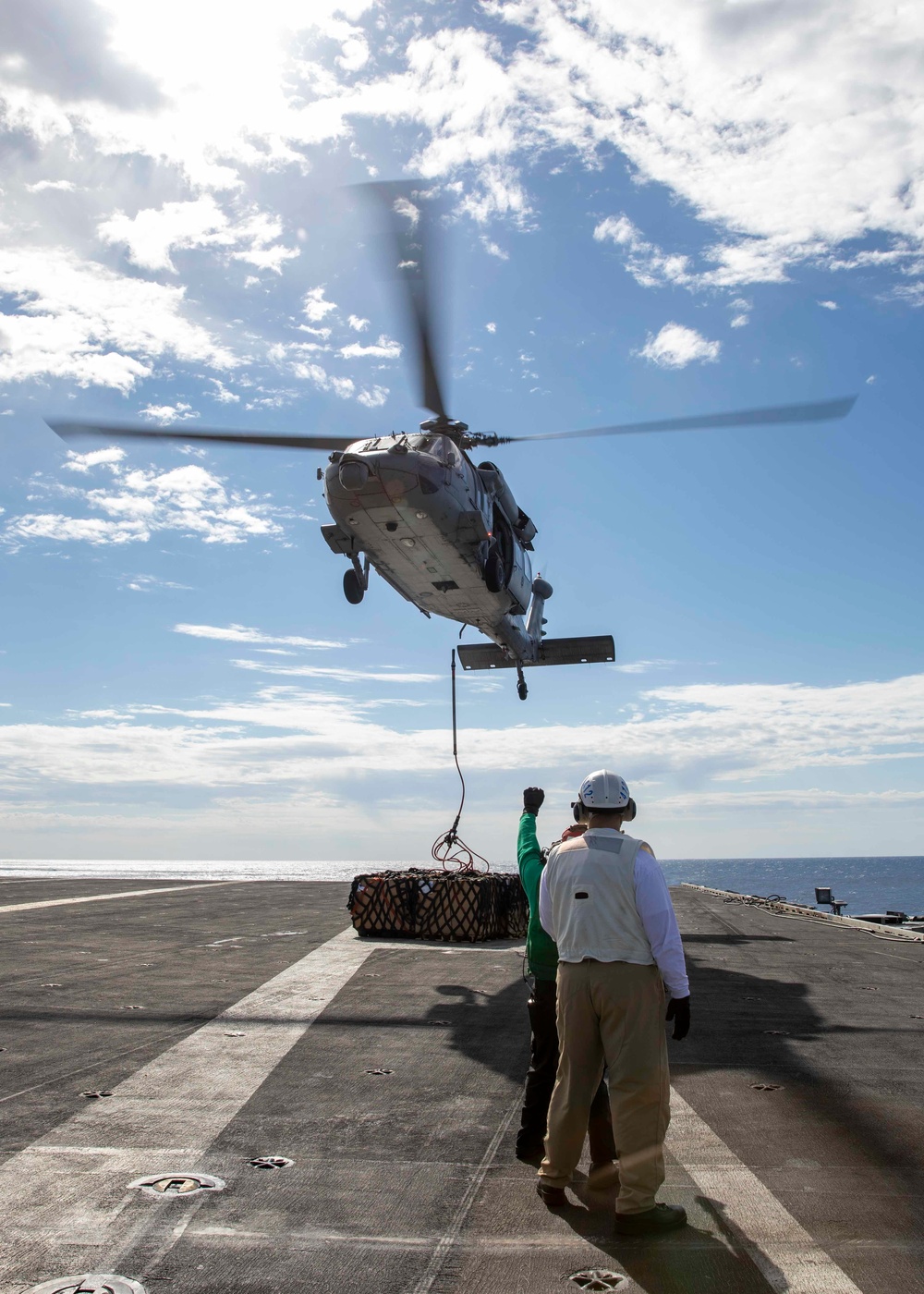 Daily Operations aboard USS George H.W. Bush (CVN 77)