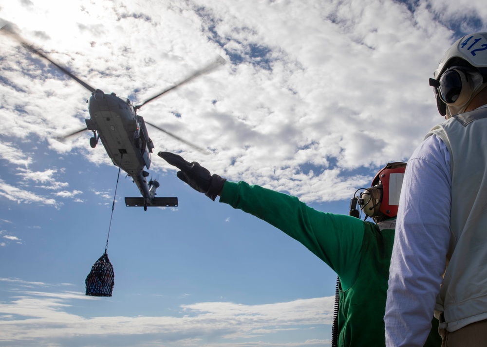 Daily Operations aboard USS George H.W. Bush (CVN 77)