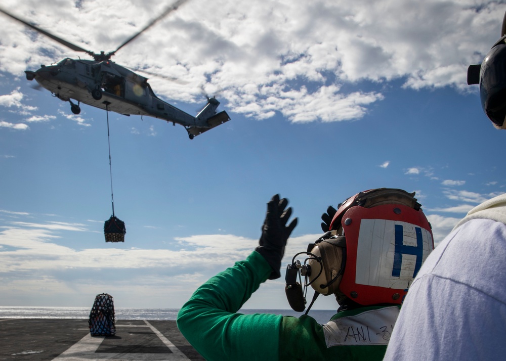 Daily Operations aboard USS George H.W. Bush (CVN 77)