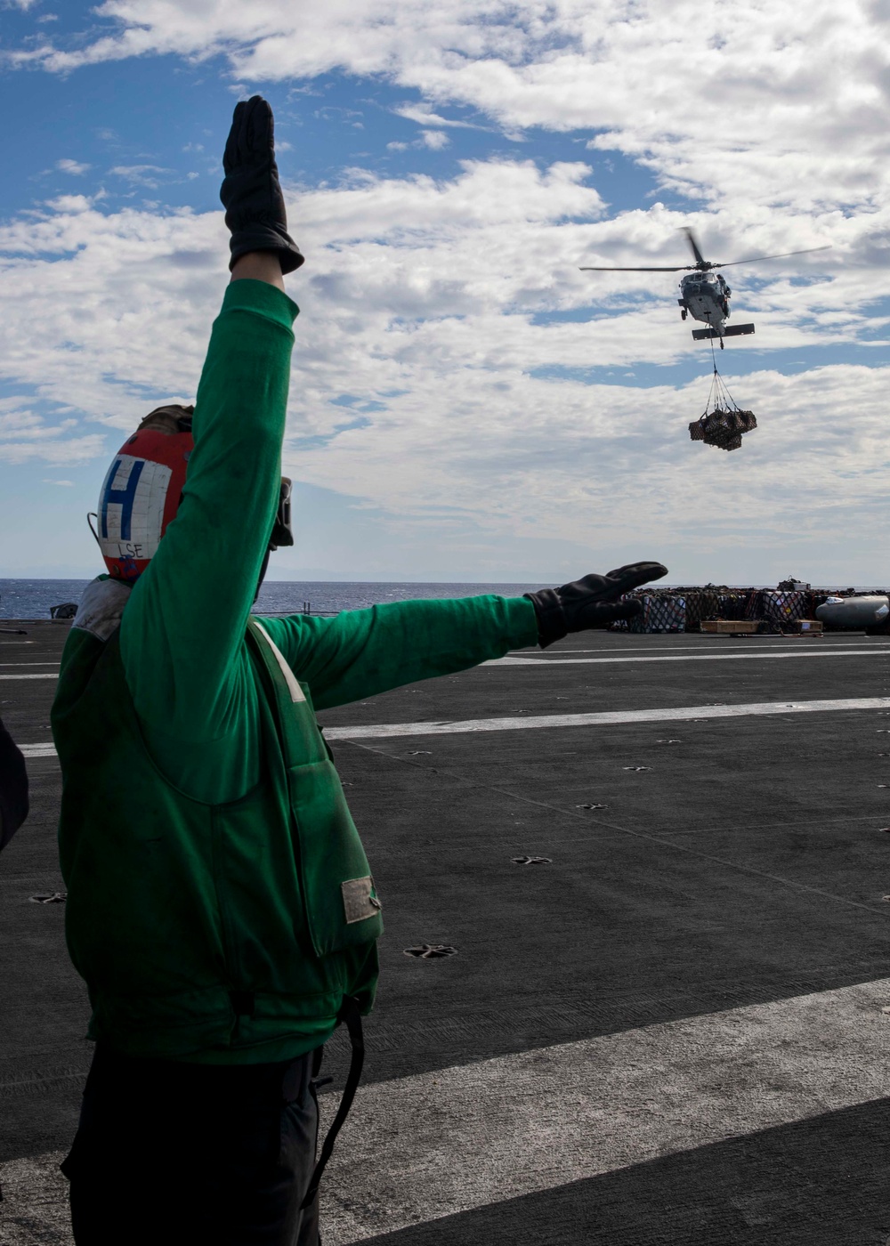 Daily Operations aboard USS George H.W. Bush (CVN 77)