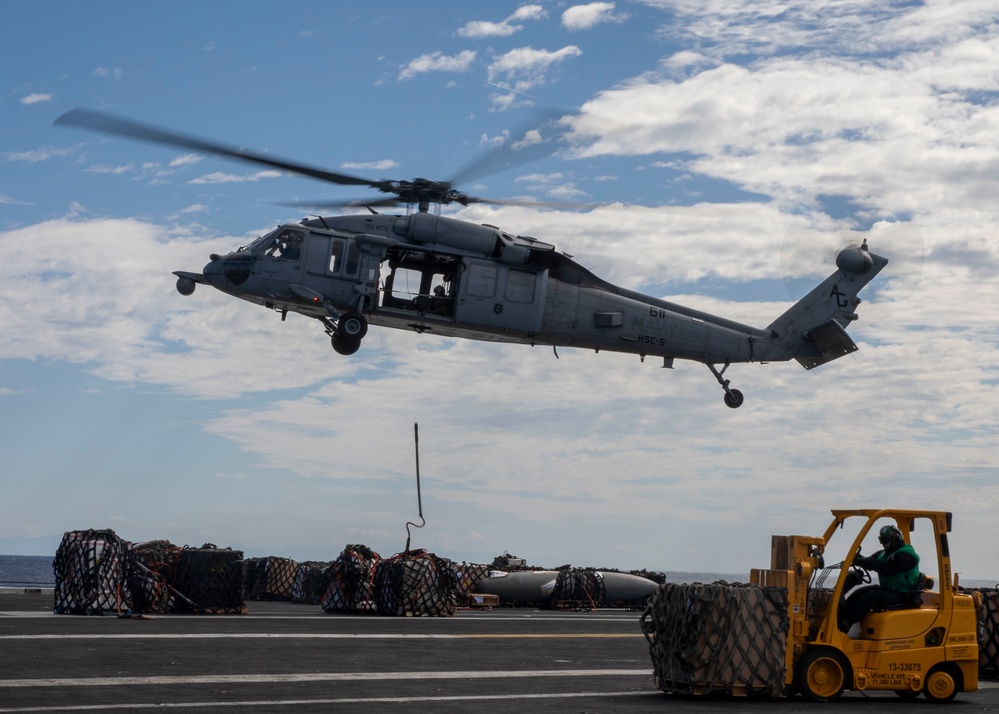 Daily Operations aboard USS George H.W. Bush (CVN 77)