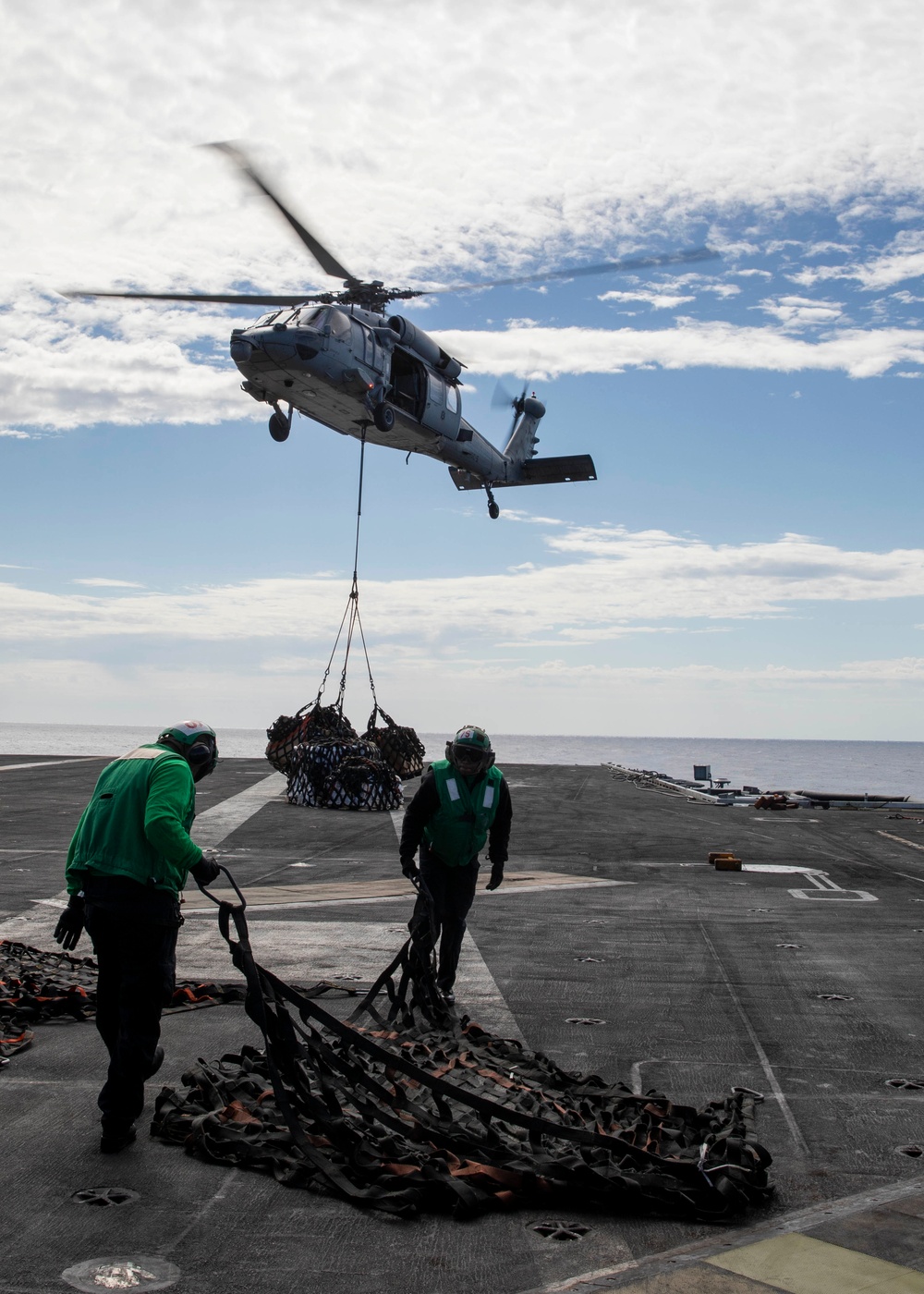 Daily Operations aboard USS George H.W. Bush (CVN 77)