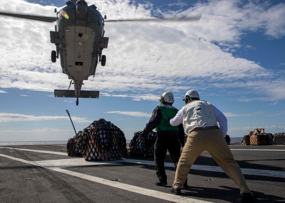 Daily Operations aboard USS George H.W. Bush (CVN 77)