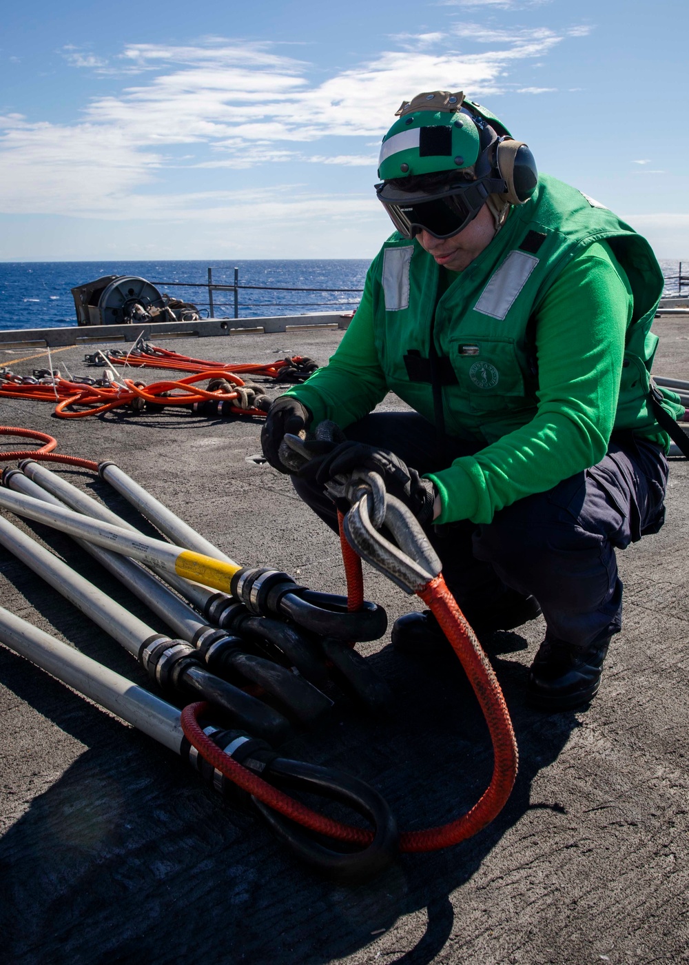 Daily Operations aboard USS George H.W. Bush (CVN 77)