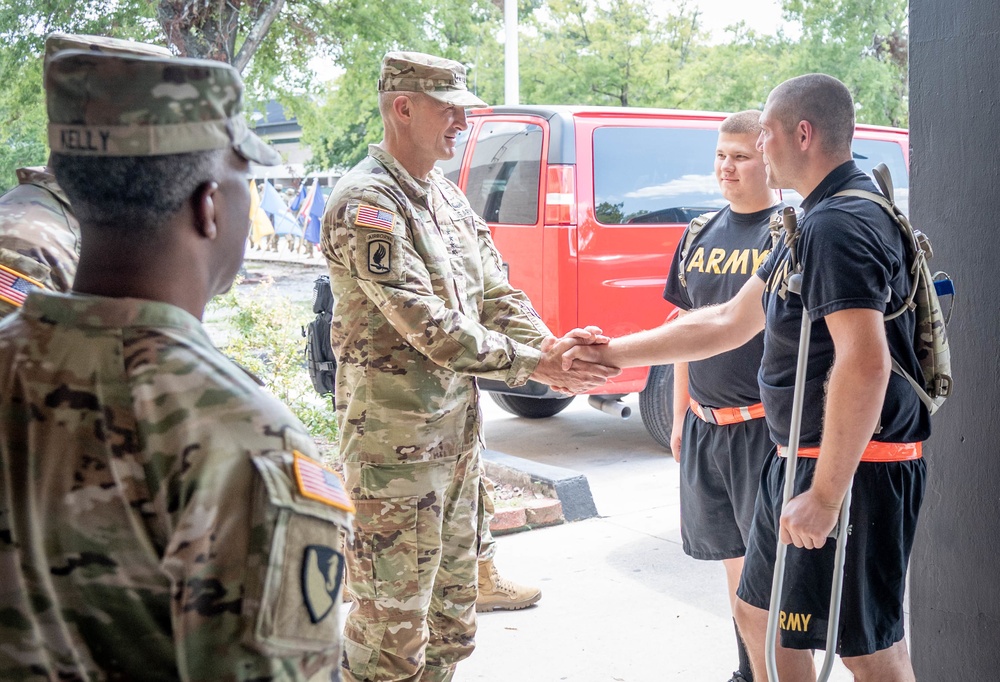 Army Vice Chief of Staff visits Fort Jackson