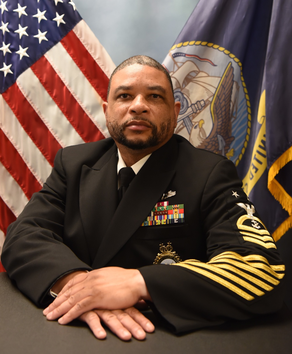 NCCM (SW) Jermaine J.L Brown, USN