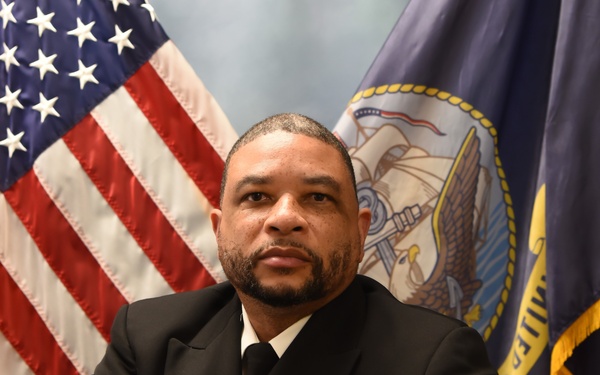 NCCM (SW) Jermaine J.L Brown, USN