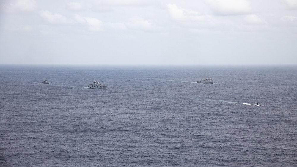 UNITAS 2022: U.S. Navy and Brazilian Navy Conduct Bi-Lateral Naval Operations