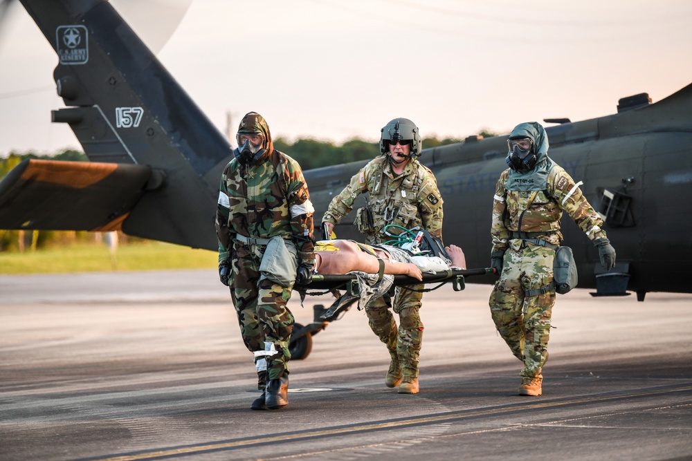 445th Reserve Citizen Airmen, Army soldiers participate in Operation Merciful Valkyrie exercise