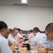 Basic Military Training lunch time