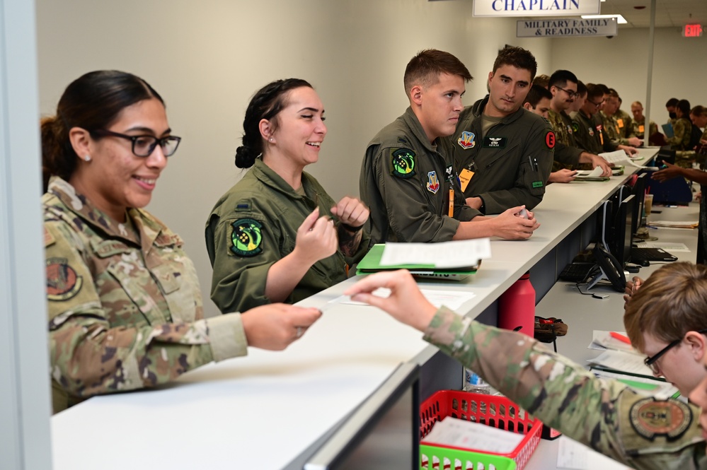 Photo of Deployment Processing Line - Exercise Firefox