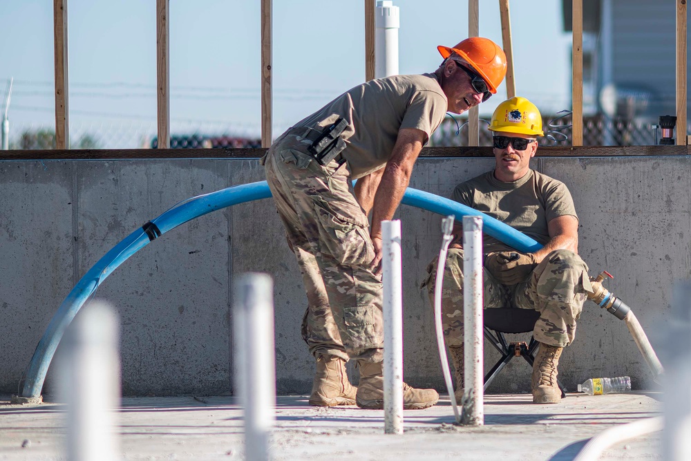 Blackfeet Nation: Neighbors helping neighbors, 141st team assists Montana tribe constructing new facility