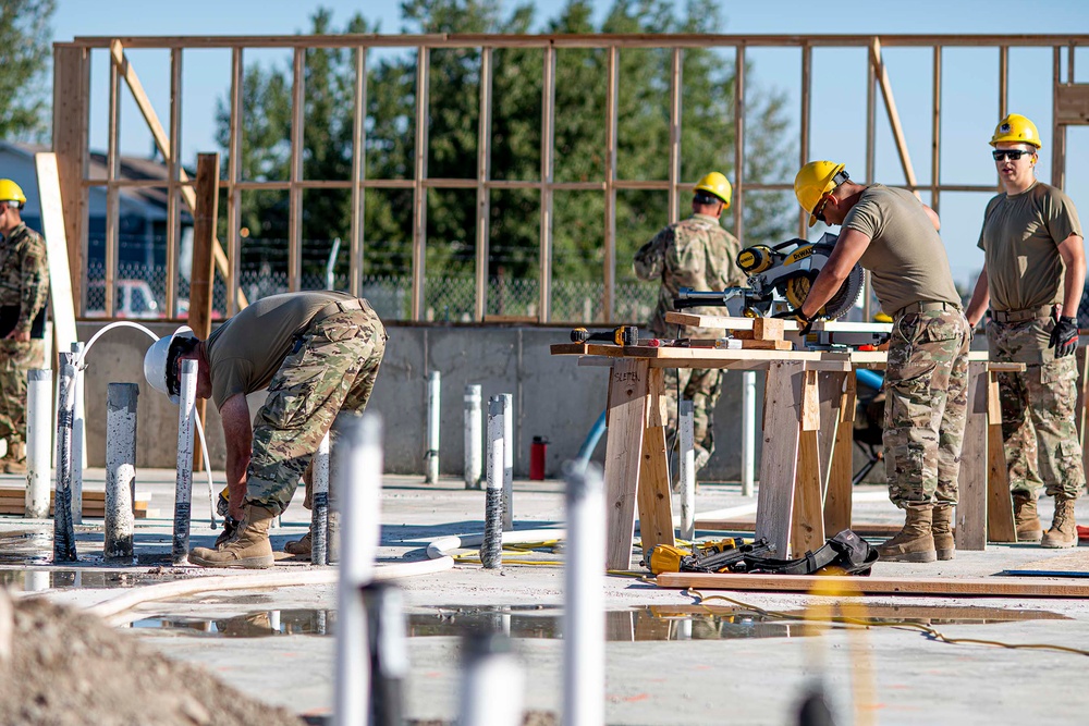 Blackfeet Nation: Neighbors helping neighbors, 141st team assists Montana tribe constructing new facility