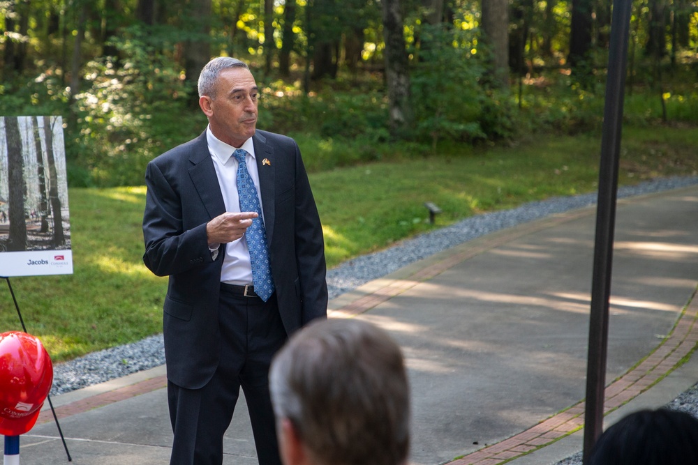 Where Vision meets Reality; NMMC Semper Fidelis Park Expansion Ground Breaking Ceremony