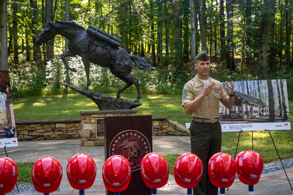 Where Vision meets Reality; NMMC Semper Fidelis Park Expansion Ground Breaking Ceremony