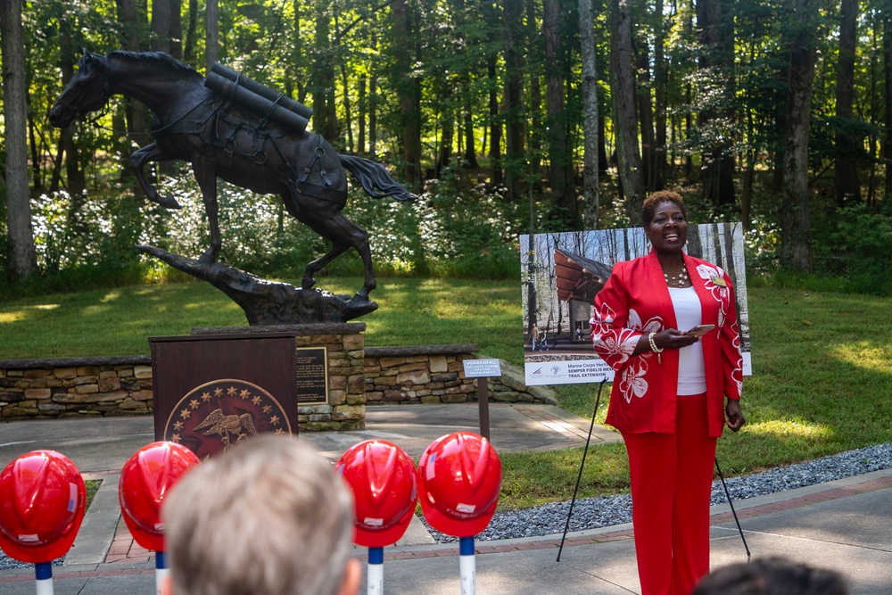 Where Vision meets Reality; NMMC Semper Fidelis Park Expansion Ground Breaking Ceremony