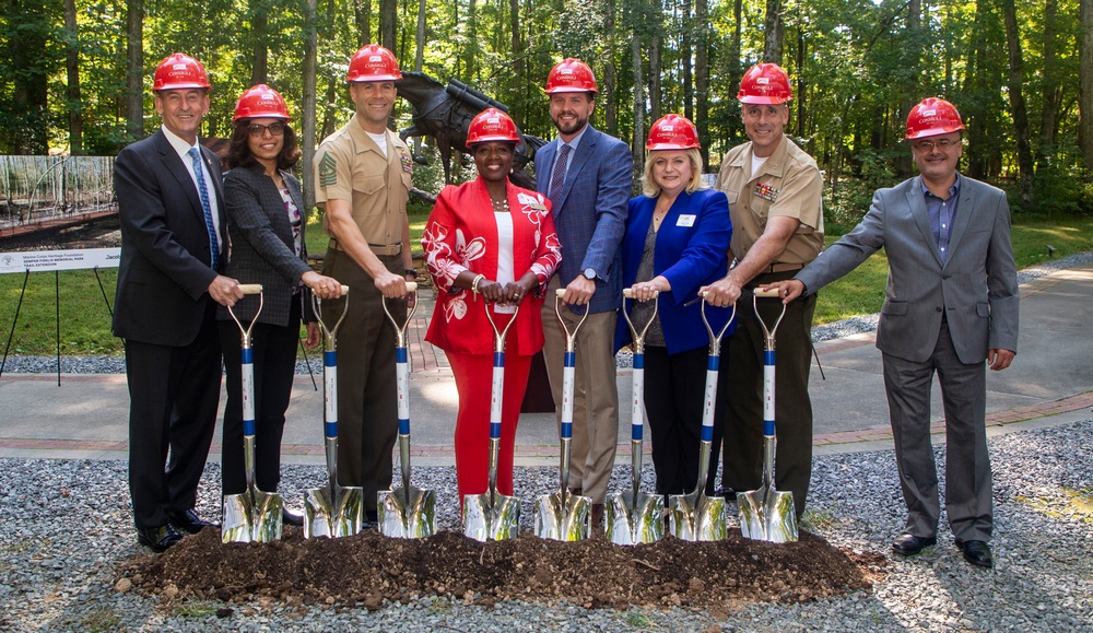 Where Vision meets Reality; NMMC Semper Fidelis Park Expansion Ground Breaking Ceremony