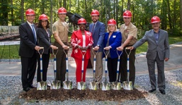 Where Vision meets Reality; NMMC Semper Fidelis Park Expansion Ground Breaking Ceremony