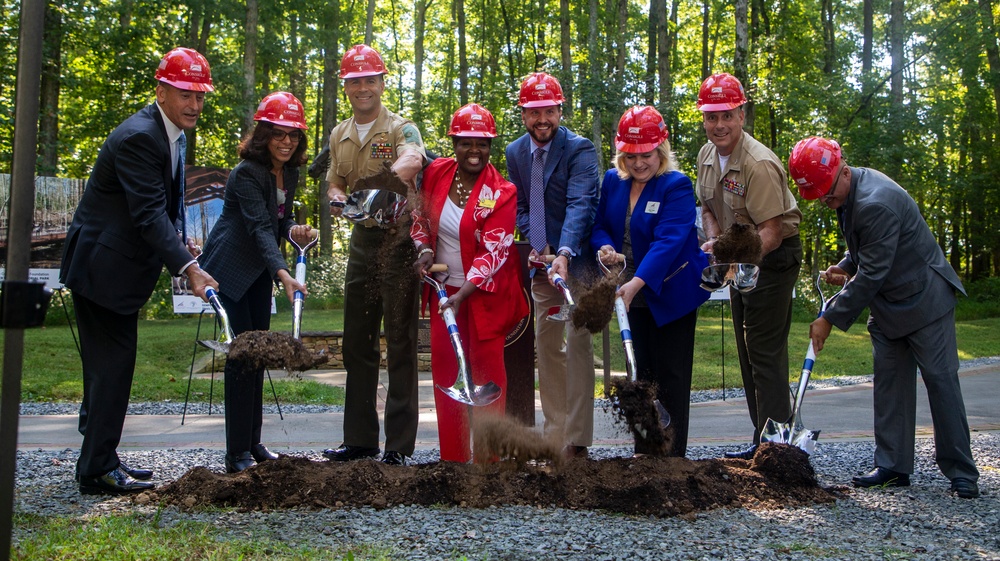 Where Vision meets Reality; NMMC Semper Fidelis Park Expansion Ground Breaking Ceremony